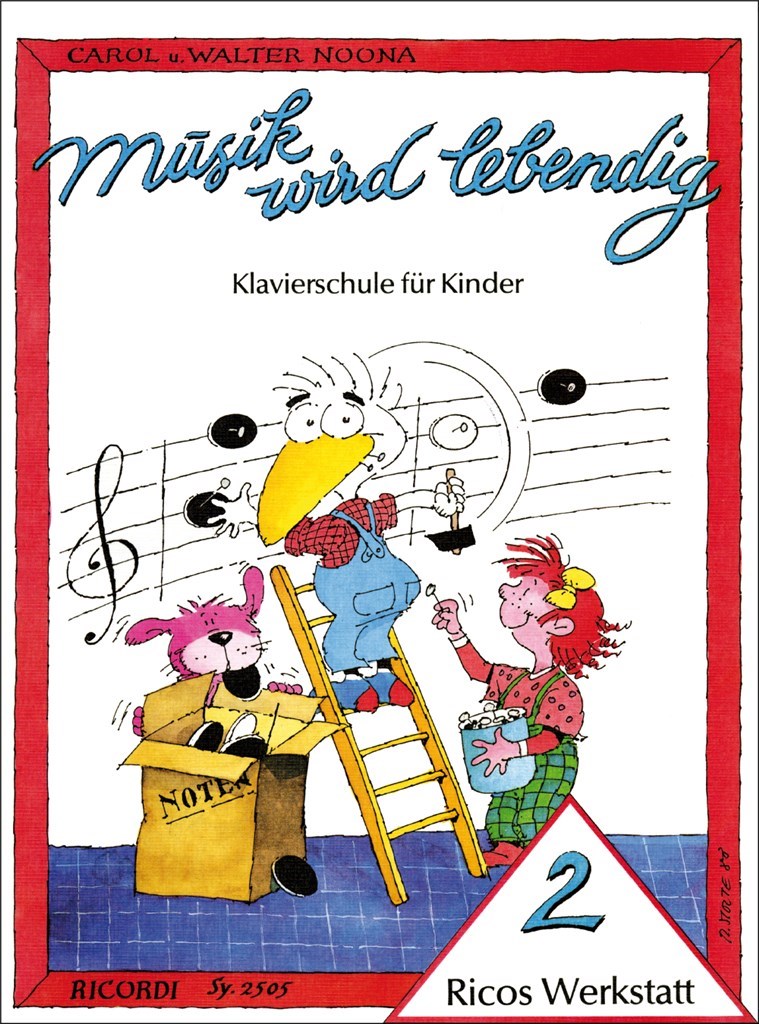 Musik wird lebendig - Ricos Werkstatt 2